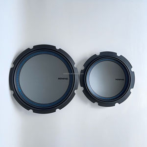 Cono de altavoz subwoofer delgado de Audio para coche de 8 pulgadas, accesorios, cesta de estilo <span class=keywords><strong>Memphis</strong></span>, cono de papel de puntada para coche, piezas de repuesto para montar - Product Image 2