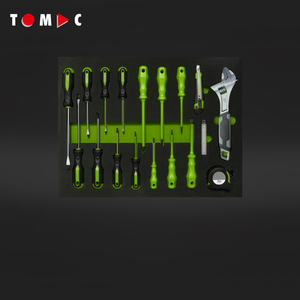 Tomac MiniMOQ Tool Cabinet with Tools Solutions 6 <b>Drawers</b> Eco Cabinet with 251pcs Tools in 4 <b>Drawers</b> - Product Image 5