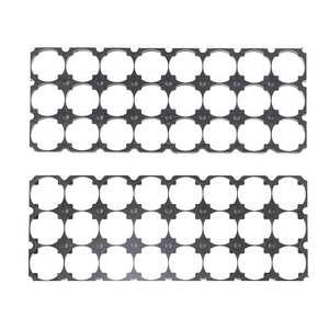 21700 Battery Holder 3x4 3*4 Flame Retardant Lithium Cell <b>Bracket</b>, 21.2/21.3/21.4/21.7mm Hole, 22.5mm Pitch 3S4P Battery 4S3P - Product Image 5