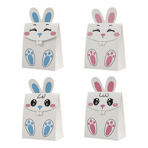 <strong>Easter</strong> Theme Rabbit Design Candy Treat Small Candy Paper <strong>Boxes</strong> <strong>Easter</strong> Party Favour <strong>Gift</strong> Packaging Paper <strong>Boxes</strong> for Kids - Product Image 1