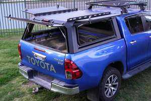 Cubierta Rígida <span class=keywords><strong>para</strong></span> Camioneta Toyota Hilux Revo, Toldo de Aluminio Impermeable <span class=keywords><strong>para</strong></span> la Caja de la Camioneta, Carcasa <span class=keywords><strong>para</strong></span> Camioneta, Antioxidante - Product Image 3