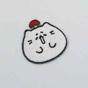 Broderie exquise 10 cm Broderie en chenille 5 cm Broderie complète Dos adhésif thermocollant Étiquettes brodées pour garçons et filles - Product Image 4