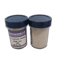 Poudre de diamant synthétique abrasive de marque Yalong (micron fin, dureté 10 Mosh) pour le polissage des pierres précieuses, certifiée ISO 9001