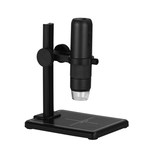 Microscopio <span class=keywords><strong>Digital</strong></span> USB con aumento de 1600X, Mini cámara de inspección portátil, lupa para la piel, luz LED, OEM - Product Image 3
