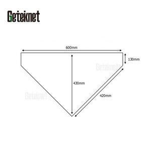 GETEKnet ODM OEM 1.5mm SPCC Acier <span class=keywords><strong>Ventilé</strong></span> 19 pouces NWallmount Etwork Data Center Server Rack Cabinet pour salle de données intérieure - Product Image 3