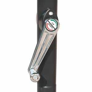 Sombrilla CUBA 3 MT 38MM ECRU - Product Image 3