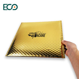 Venta caliente Big Gold Bubble Mailers Sobres acolchados Bolsas <span class=keywords><strong>de</strong></span> <span class=keywords><strong>correo</strong></span> con etiqueta <span class=keywords><strong>de</strong></span> <span class=keywords><strong>dirección</strong></span> - Product Image 5