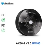 Moteur robotique portable CubeMars AK80-9 V3.0 KV100 22 Nm pour articulation d'exosquelette