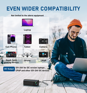 แบตสำรองพกพา Super Fast Charge 27000mAh PD 100W ชาร์จเร็ว สำหรับแล็ปท็อป โทรศัพท์มือถือ และเครื่อง CPAP ชนิด Type C - Product Image 4