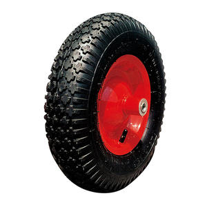 Neumático de <span class=keywords><strong>carretilla</strong></span> y <span class=keywords><strong>rueda</strong></span> con eje, 350x8 - Product Image 4