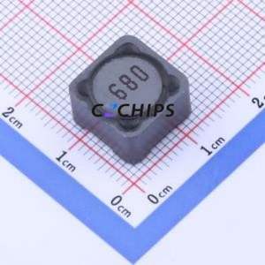 Inductor de Potencia SMD PSPHAQ127-680M, 12x12mm (Inductancia: 68uH) (Precisión: 20% Corriente de Saturación (Isat): 2.1A) - Product Image 1