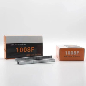 ลวดเย็บกระดาษ 1008F U ขนาด 10 มม. x 8 มม. เหล็กชุบสังกะสีด้วยไฟฟ้า สำหรับเครื่องเย็บกระดาษแบบมือ ใช้ในอุตสาหกรรมทั่วไป - Product Image 2