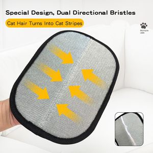 Großhandel New Style Wieder verwendbar Wasch bar für Sofa Kleidung Haustier betten Mühelose Katzen Hunde Lektro statische Tierhaaren tfernungs handschuhe - Product Image 5