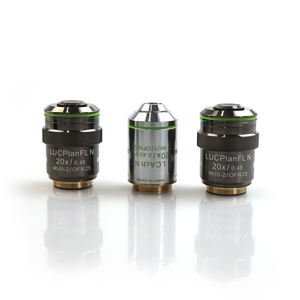 BOSSQING 20X Objektif Fluoresensi Terbalik Lensa Fresnel Cekung Asferis Deteksi Fluoresensi Medis - Product Image 6