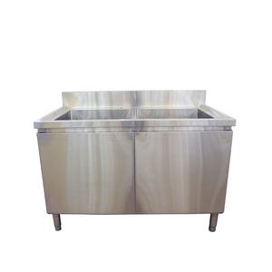 Évier de cuisine en acier inoxydable VICTORY KITCHEN, finition polie, résistance à la corrosion, pour hôpitaux, restauration, restaurants - Product Image 4