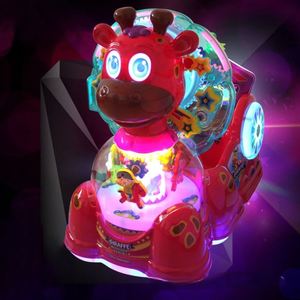 Máquina de Atracciones Eléctrica para Niños con Forma de Jirafa, Venta Directa de Fábrica - Product Image 3