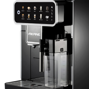 เครื่องชงกาแฟอัตโนมัติ AKANE กำลังไฟสูง 1350 วัตต์ พร้อมถังน้ำ 1.5 ลิตร และระบบสกัดกาแฟแบบสม่ำเสมอในตัว - Product Image 2