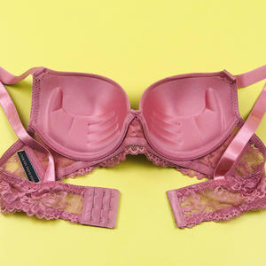 CX803 Femmes Bikini <span class=keywords><strong>Victoria</strong></span> Love Culotte Sexy Lingerie <span class=keywords><strong>Strass</strong></span> Dentelle Fille <span class=keywords><strong>Secret</strong></span> Plus La Taille <span class=keywords><strong>Soutien</strong></span>-<span class=keywords><strong>Gorge</strong></span> Transparent Sous-Vêtements Ensemble - Product Image 5