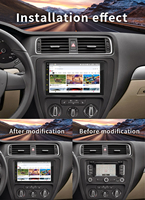 BQCC 7 pouces 2Din, écran IPS long châssis, navigation GPS pour voiture, FM sans fil, RDS, 4G LTE, 8 cœurs, 8/256 Go, Android, vidéo intelligente, aide à la marche arrière