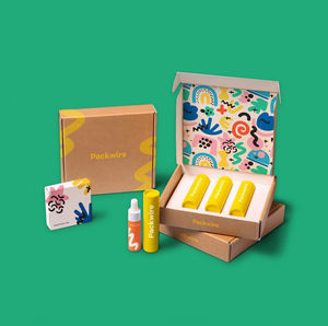 Barato logotipo personalizado corrugado camiseta de cartón calcetín hombres ropa interior envío cajas de embalaje - Product Image 3