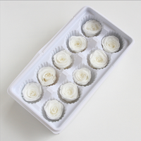 Savon parfumé en forme de rose artificielle pour la décoration de cadeaux de la Saint-Valentin (vente en gros)