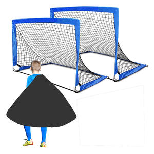 Red de Fútbol Portátil Plegable 4x3 pies, Portería de Fútbol Fácil de Montar para Entrenamiento Rápido - Product Image 1