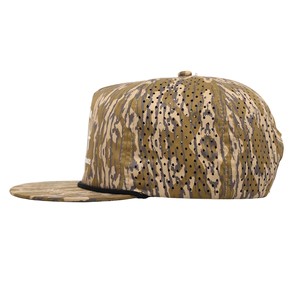 Casquette de golf Tcap Chine personnalisée imperméable camouflage 5 panneaux performance estivale avec cordon - Product Image 3