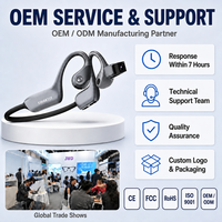 Casque intra-auriculaire avec caméra IA, caméra EIS 8MP, Bluetooth 5.3, WiFi 6, IP65, enregistreur vidéo en vue à la troisième personne mains libres