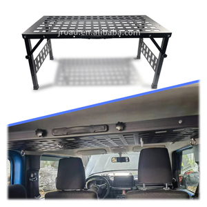 Soporte de almacenamiento plegable <span class=keywords><strong>para</strong></span> exteriores, accesorios Jimny, estante de almacenamiento Interior <span class=keywords><strong>para</strong></span> <span class=keywords><strong>maletero</strong></span>, portaequipajes - Product Image 1