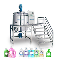 CYJX 300l agitateur liquide en acier inoxydable chauffage électrique navire de mélange gainé réservoir de mélange pour la saponification du savon à l'huile de palme