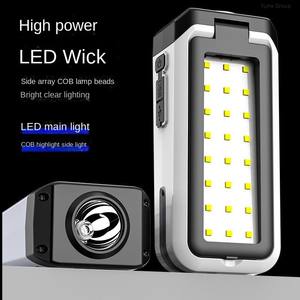 Luces de Camping Multifuncionales, Faros LED, Linternas de Emergencia, Colores Ajustables, Clasificación IP65, Regulable, para Trabajo al Aire Libre y Mantenimiento - Product Image 3