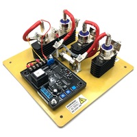 SAVRL-75A 220V SAVRH-75A 380V Régulateur de tension triphasé GAVR 100A avec diode redresseuse pour générateur diesel à balais de charbon