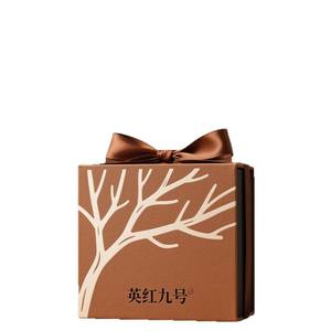 Yinghong No. Caja de regalo personalizada de alta gama para 9 tés, caja de embalaje personalizada para té verde y té negro, caja de regalo con personalización. - Product Image 5