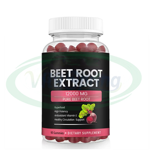 สารสกัดจากรากบีทรูทออนทรีย์500มก. กัมมี่บีทรูทสำหรับผู้ใหญ่ - Product Image 1