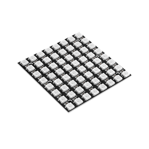 CJMCU-8x8 64-bit WS2812 5050 LEDs แผงเมทริกซ์ RGB จอแสดงผล LED บอร์ดพัฒนา - Product Image 1