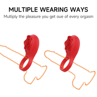 Drahtlose APP Verzögerung Ejakulation Weibliche Klitoris stimulation Silikon Verriegelung Spermien ring Sexspielzeug Vibrator Penis ring für Mann