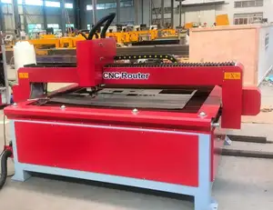 Fonte de fábrica melhor preço máquina de corte cnc/cnc plasma cortador preço