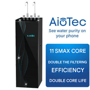 Karofi-Purificador de agua eléctrico de acero inoxidable, dispensador independiente, caliente y frío, para el hogar y hoteles - Product Image 4