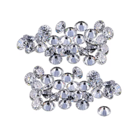 Messi Jewelry 0.3ct Pulido Laboratorio suelto Diamante creado Corte redondo Excelente VS1 Claridad Certificado IGI Diamante cultivado en laboratorio