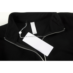 <span class=keywords><strong>Felpa</strong></span> Casual di Alta Qualità con Collo Tondo per <span class=keywords><strong>Uomo</strong></span>, Autunno Inverno, Stile Confortevole in Cotone con Zip a un Quarto - Product Image 4