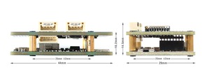 Contrôleur de vol MATEKSYS H743-WLITE avec commutateur double caméra, MCU 480 MHz, BEC 8A, DPS310, Baromètre pour avion RC FPV à voilure fixe - Product Image 3