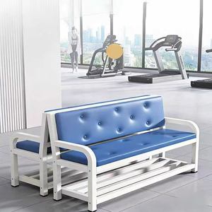 Fauteuil rembourré, dossier, fauteuil inclinable, salle de sport, espace lounge intérieur, hôpital, banc d'infusion, canapé, chaise d'attente - Product Image 5