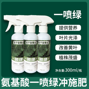 Cinq femmes médecues, un spray vert 300 ml, nourriture liquide pour plantes, fruits, légumes, fleurs - Product Image 4
