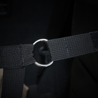 Accessoires de voiture Protection arrière du coffre Cargo Net Cover pour Jeep Wrangler JL 2018 2019