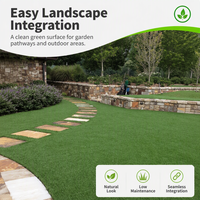 Tapis de jeu en plastique pour pelouse naturelle, extérieur et intérieur, pour jardin et aménagement paysager