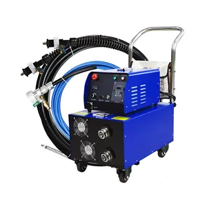 KUAITONG KT 206 strongest power 3000W electric industrial boiler tube cleaning set equipment with dredging system