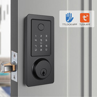 Logiciel biométrique numérique de système de porte d'empreinte digitale Serrures électroniques d'hôtel Carte mémoire noire Câble USB Wifi Zinc Clés mécaniques