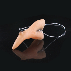 Nez de Sorcière Maléfique Beige pour Costume de Sorcière, Accessoire de Fête d'Halloween et de Cosplay - Product Image 5
