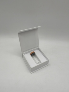 Custom Waterproof Medicine Packaging 2ml/3ml/10ml Label and Peptide <b>Box</b> 1pack 2Vials Plastic Tray Holographic <b>Box</b> - Product Image 4