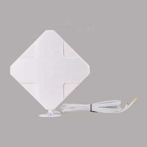 External <strong>Panel</strong> <strong>Antenna</strong> 30DBI 5GHz WiFi 4G LTE ABS Material Outdoor <strong>Digital</strong> Signal Amplifier - Product Image 4